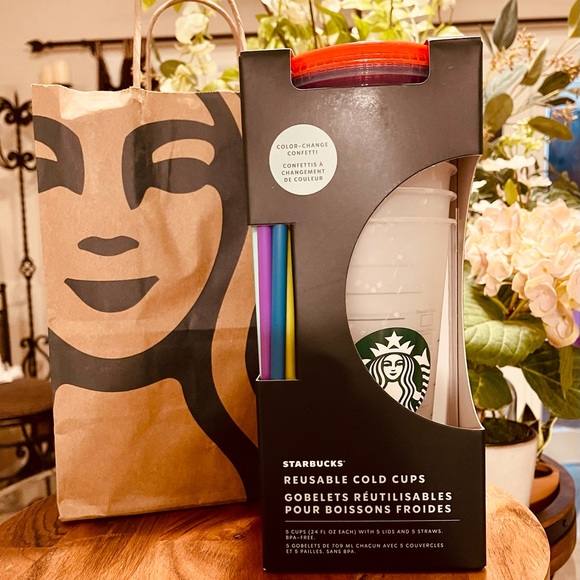 LAST ONE Starbucks Color Changing Tumbler Cups - Picture 2 of 10